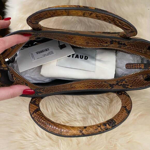 NWT - Maude Mini Satchel Snake - Picture 5 of 5